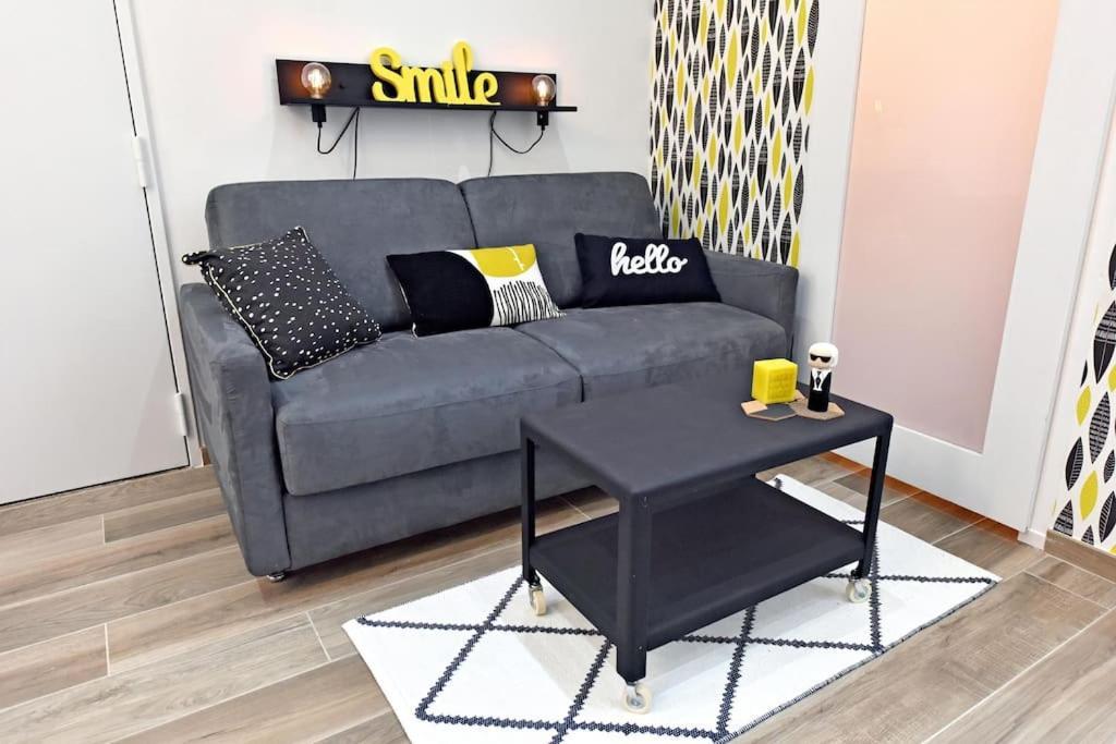 Cosy Studio Lemonade In Bastille Paris Exterior foto
